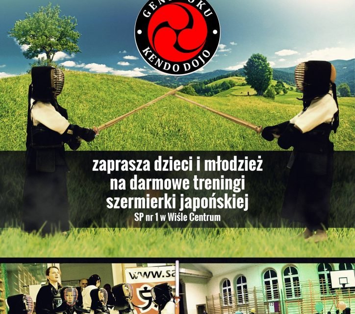 Plakat promujący sekcję